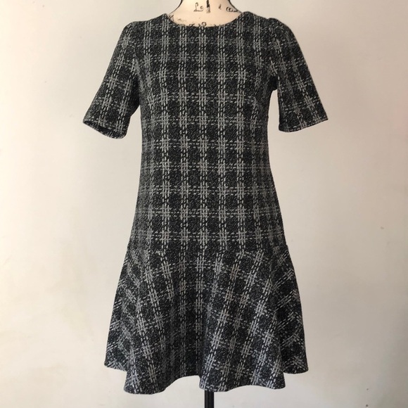 LOFT Dresses & Skirts - Loft Plaid Drop Waist Dress